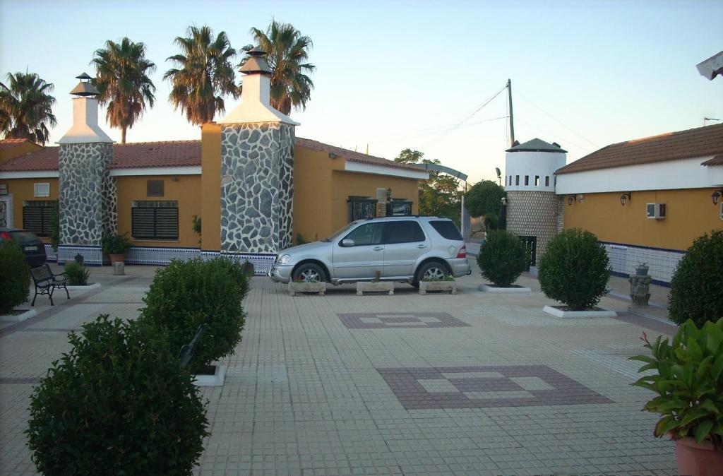 Hostal Don Diego San Juan Del Puerto Esterno foto