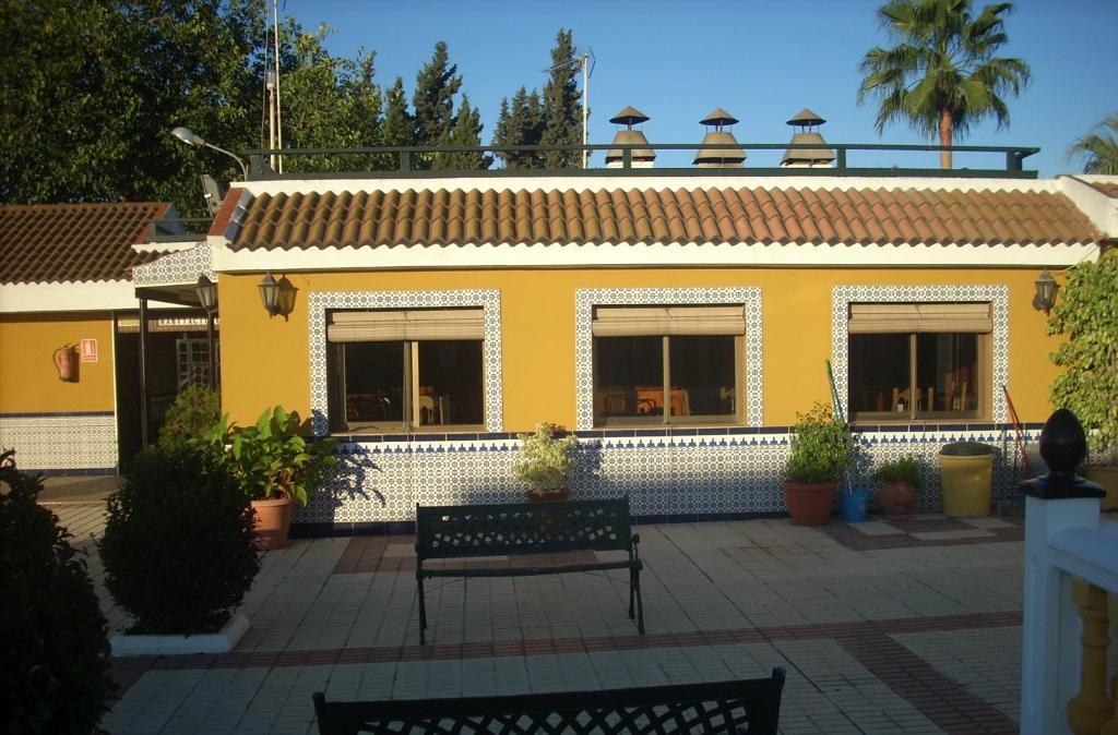 Hostal Don Diego San Juan Del Puerto Esterno foto