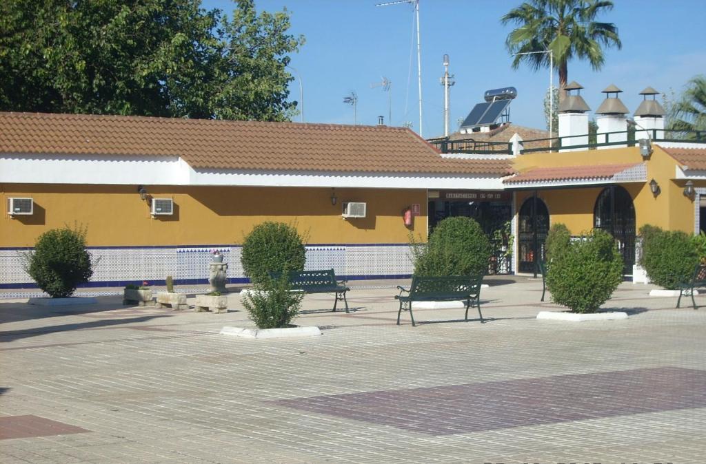 Hostal Don Diego San Juan Del Puerto Esterno foto