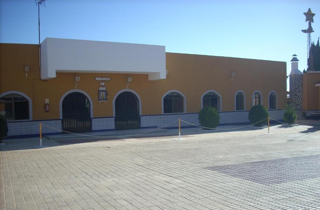 Hostal Don Diego San Juan Del Puerto Esterno foto