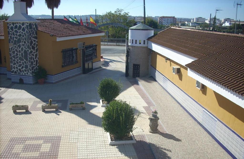 Hostal Don Diego San Juan Del Puerto Esterno foto