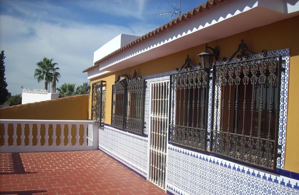 Hostal Don Diego San Juan Del Puerto Esterno foto
